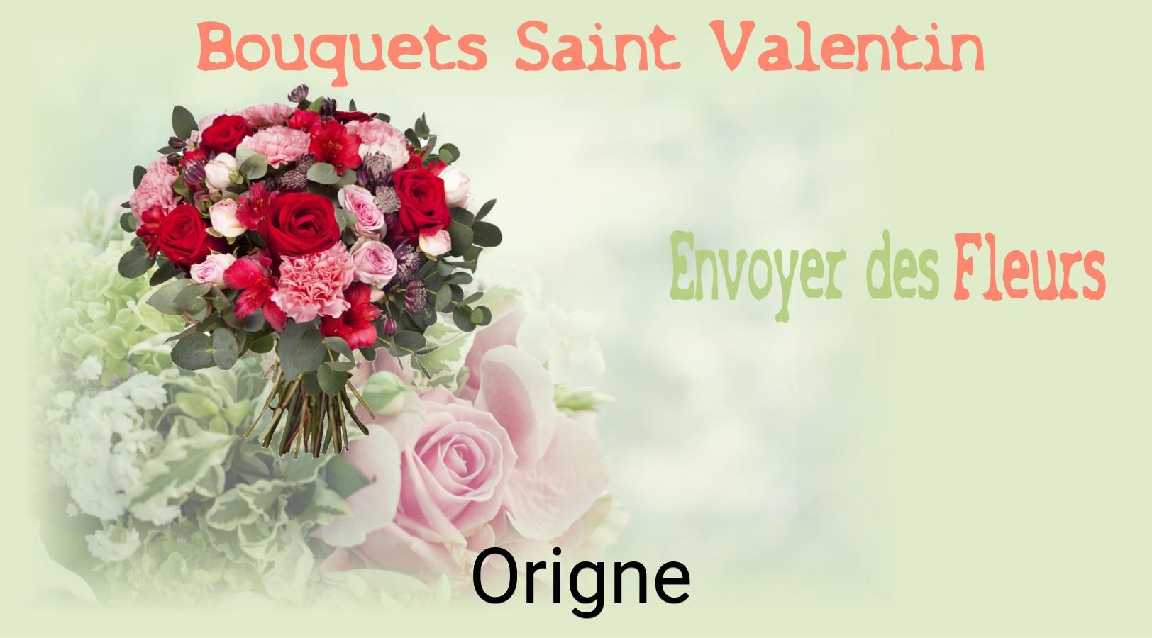 Roses de Saint-Valentin livrées à Origne