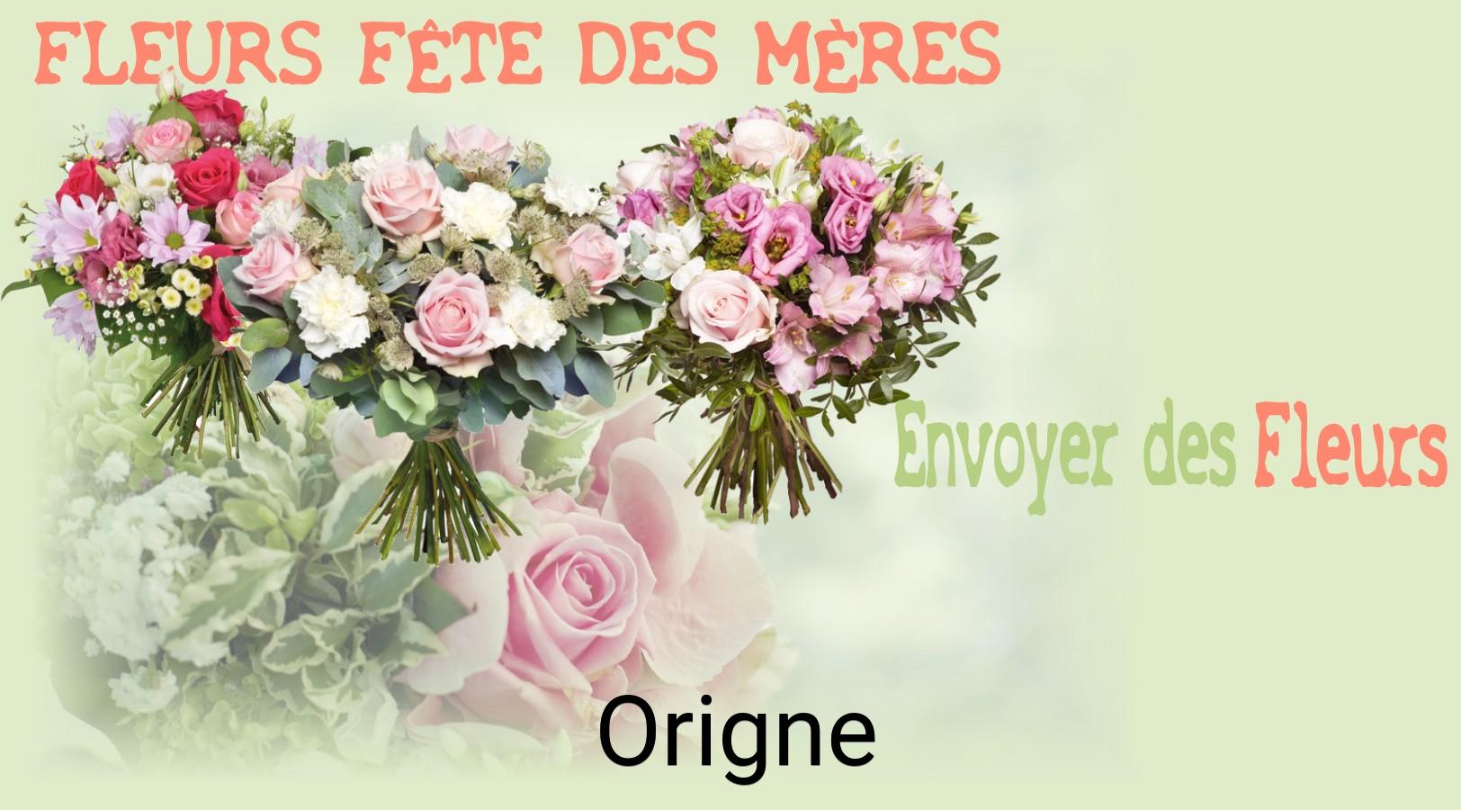 Bouquet de Fête des Mères livré à Origne